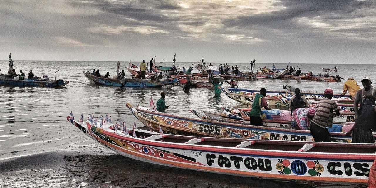 Marché au poissons