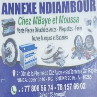 ANNEXE NDIAMBOUR