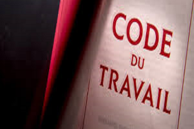 Réforme du code du travail